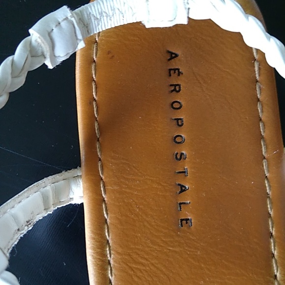 Aeropostale braid sandals size 7 - Picture 2 of 7